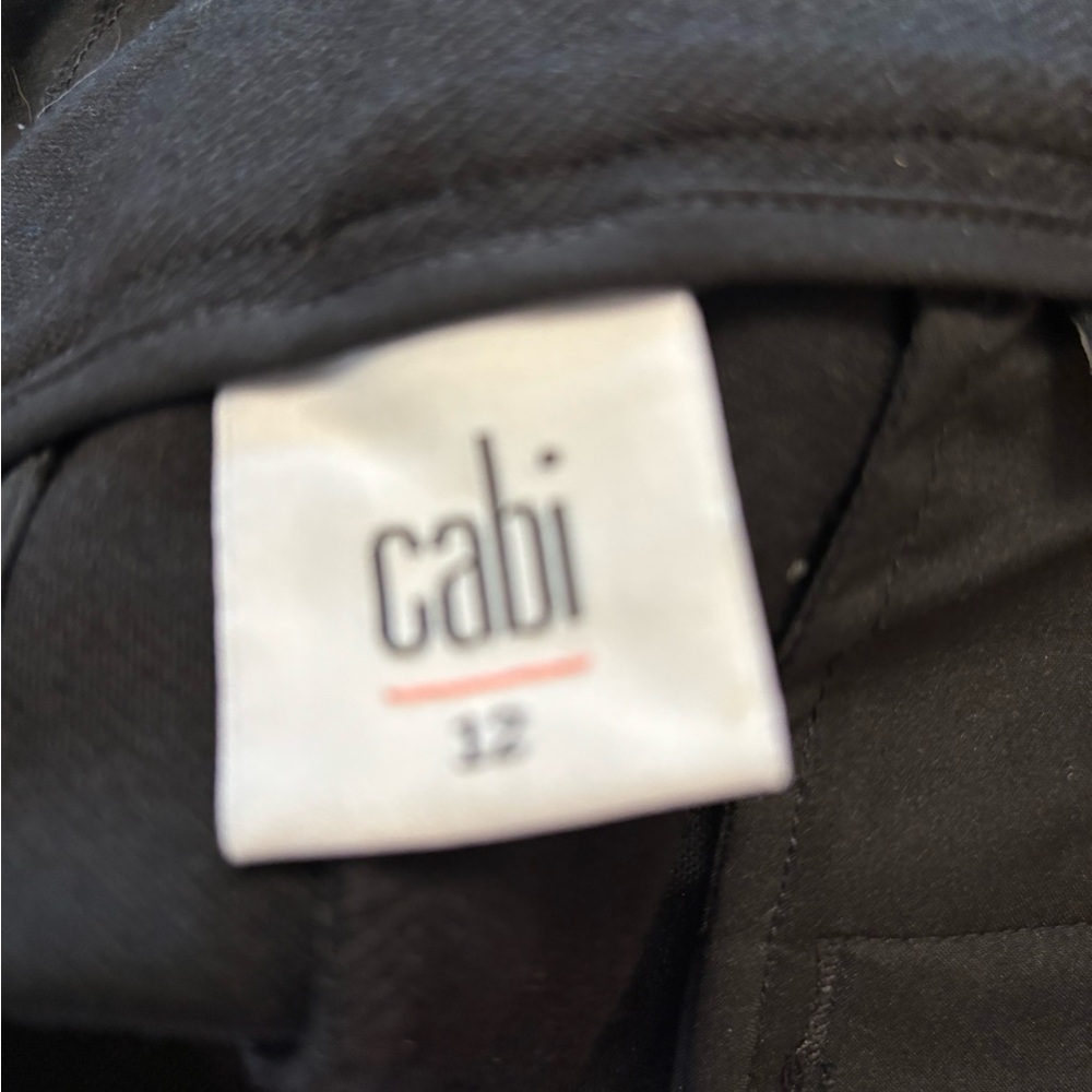 Cabi 3394 Kingston trouser, black size 12 - Picture 4 of 6